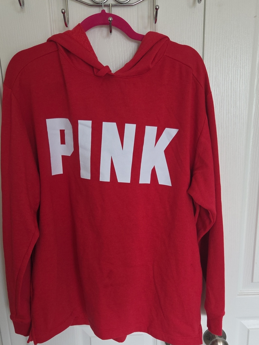 Pink Ladies Red Hoodie